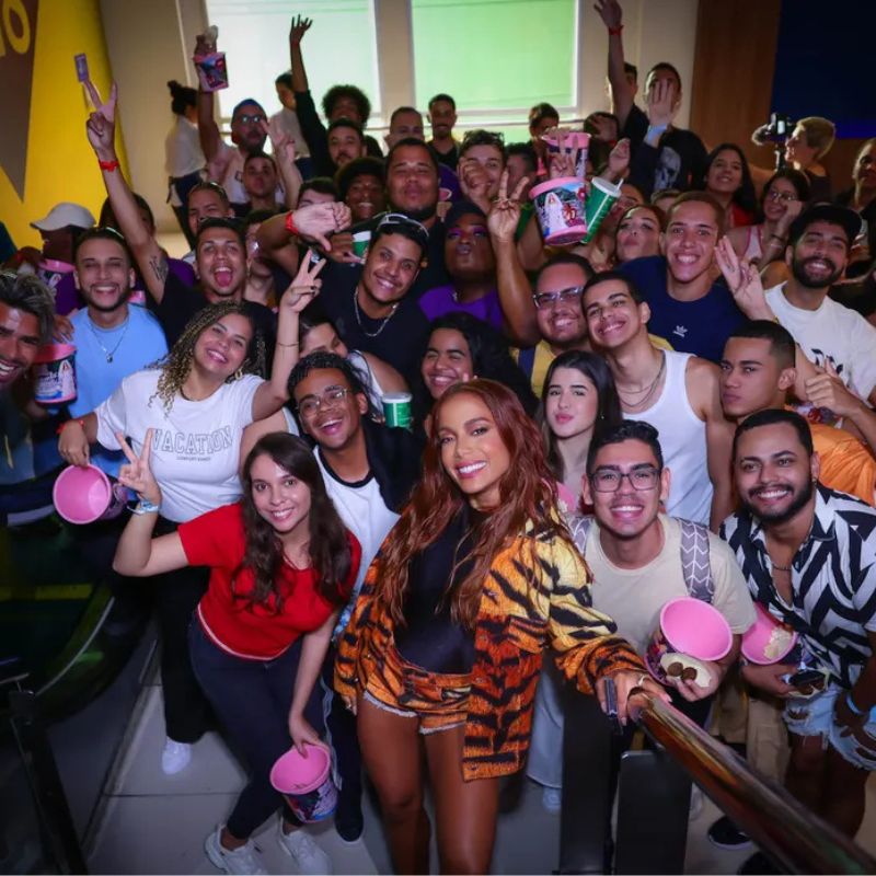 Anitta pré-estreia