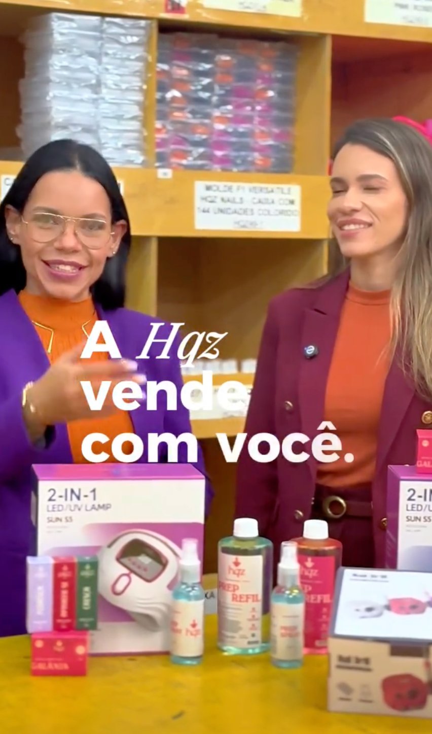 HQZ vende com você
