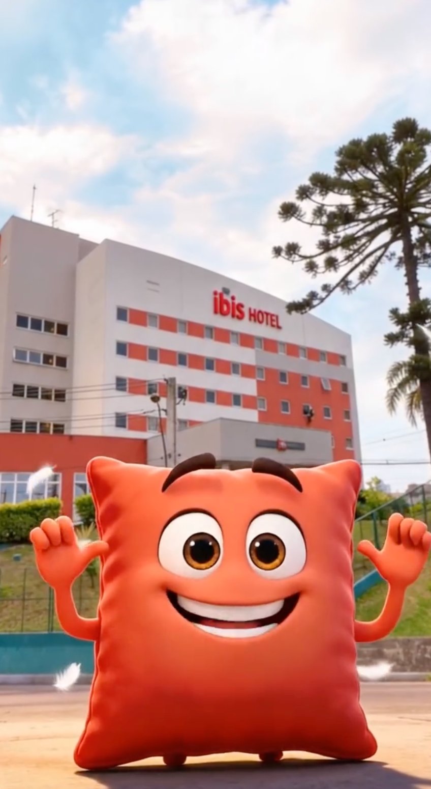 Ibis mascote